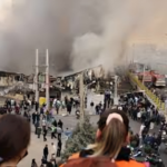 Deadly Blaze Hits Tehran Shopping Centre as Ceasefire Tensions Escalate