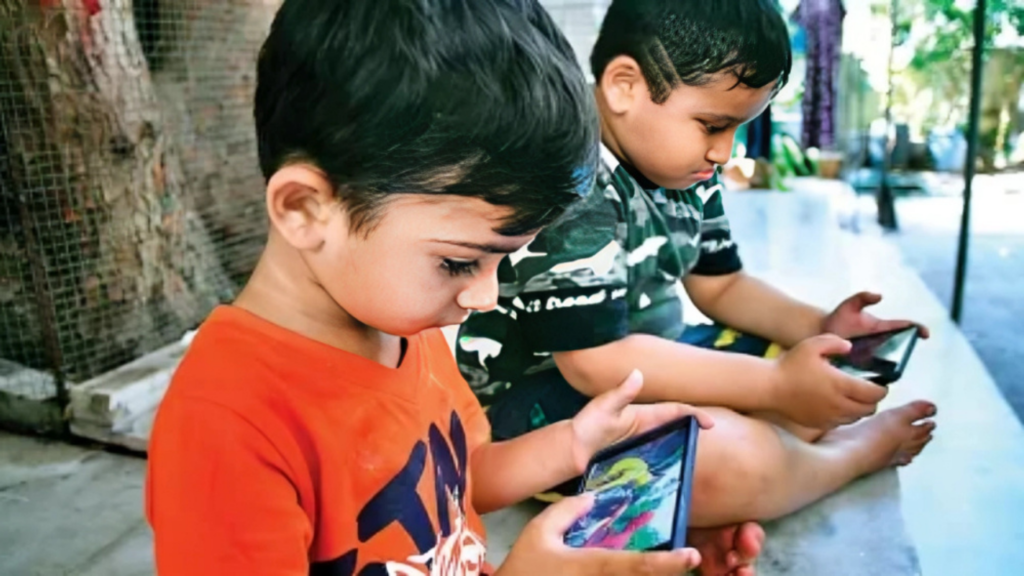 Dhaka Study Reveals Shocking Levels of Screen Addiction Among Children, Raising Major Health Alarms