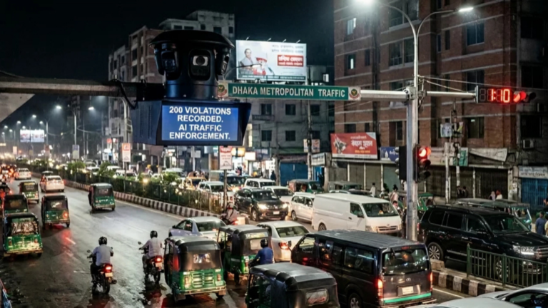 Dhaka’s Traffic Enters a New Era as Smart Technology Takes Control