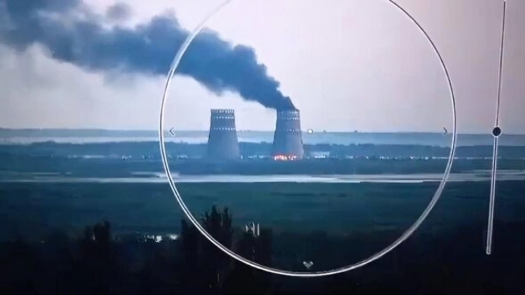 Drone Strike Damages Monitoring Gear at Zaporizhzhia Nuclear Plant, IAEA Warns