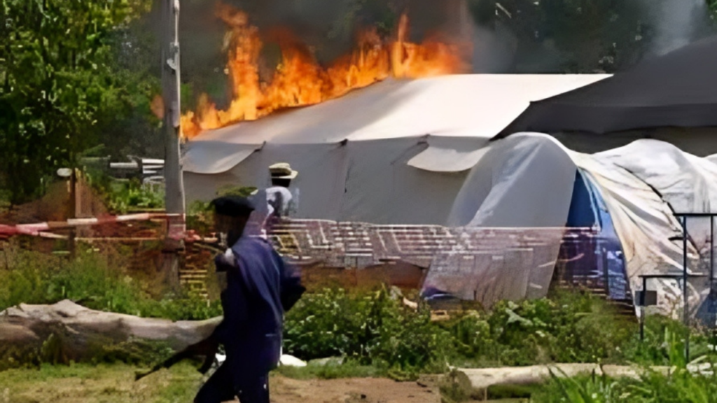 Ebola Treatment Center Torched in Congo as Outbreak Deepens and Mistrust Boils Over