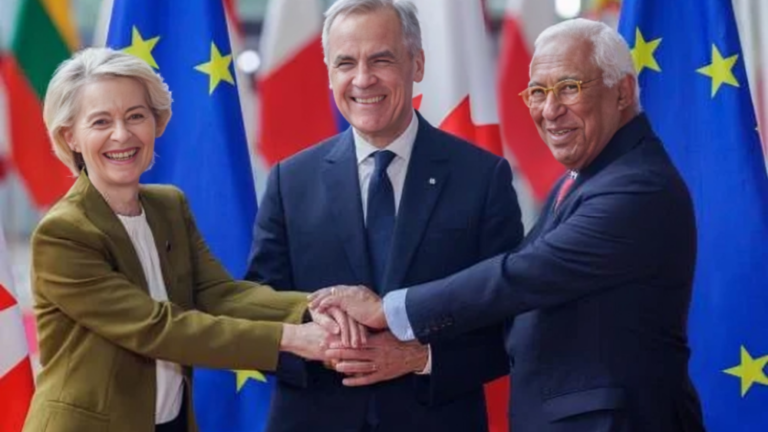 Europe Confronts Global Turmoil as Leaders and Canada’s PM Meet in Armenia