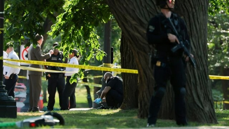 Gunfire Near National Mall Sparks Lockdown as Secret Service Confronts Armed Suspect