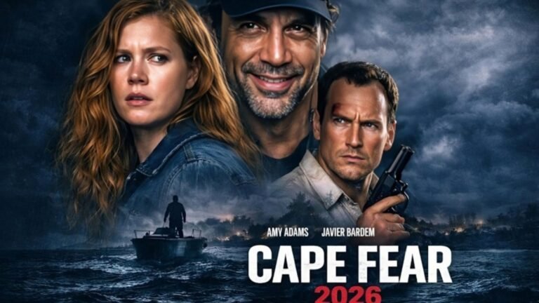 Hollywood Titans Unite for Cape Fear as 2026 Thriller Locks In Premiere Date