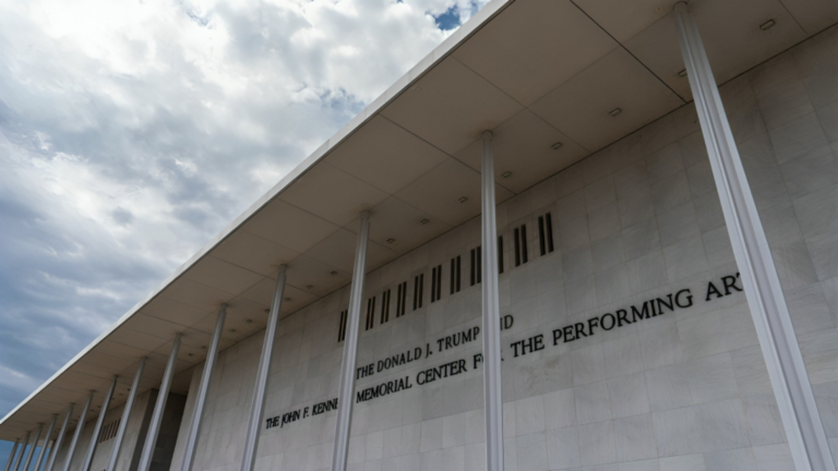 Judge Blocks Trump’s Kennedy Center Overhaul, Rules His Name Was Added Illegally