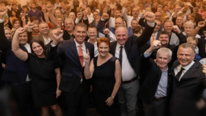 Liberal Party Swings Right as Taylor Seeks Unity Amid One Nation Surge
