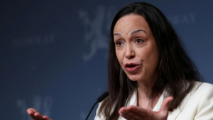 María Corina Machado Vows Return and Another Presidential Run as Venezuela’s Crisis Deepens