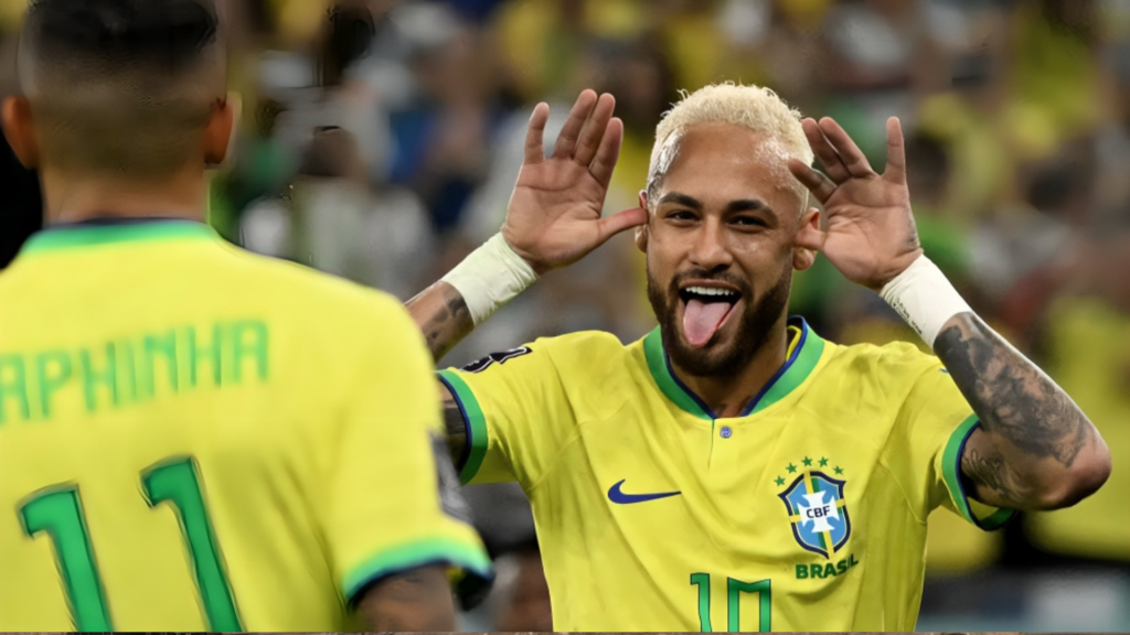 Neymar Reclaims Brazil’s Iconic No. 10 Jersey as World Cup Drama Ends