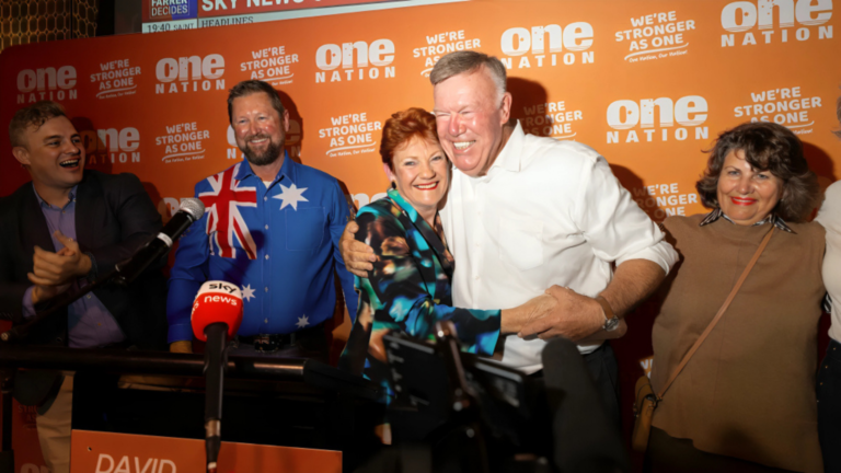 One Nation Claims Historic Victory in Farrer By‑Election, Securing Its First Lower House Seat