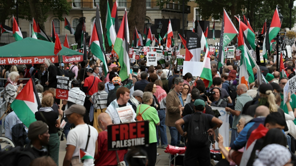 Palestinian Ambassador Says Global Nonviolent Protest Should Anchor Push to Restart Peace Talks