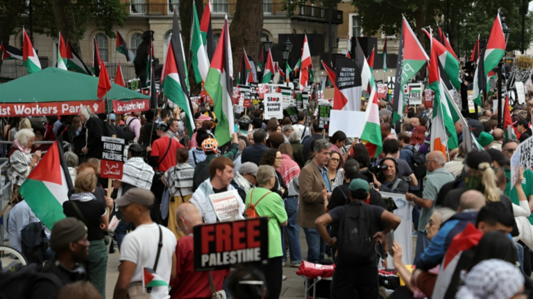 Palestinian Ambassador Says Global Nonviolent Protest Should Anchor Push to Restart Peace Talks
