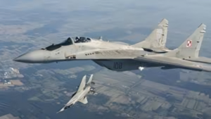 Poland Scrambles Military Aircraft After Russian Strikes Shake Region