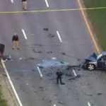 Police question elderly driver after fatal wrong-way crash in southern Queensland