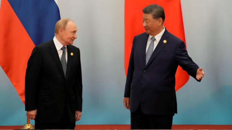 Putin Heads to China as Beijing Balances Relations With Washington and Moscow