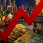 Rising Prices Hit Home as Australia’s Inflation Surge Tightens Its Grip