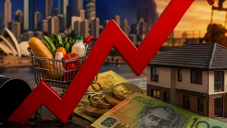 Rising Prices Hit Home as Australia’s Inflation Surge Tightens Its Grip