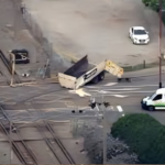 Six Injured Including Two Toddlers After Truck and Train Collide in Perth’s Guildford