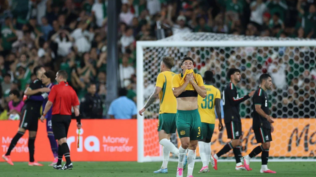Socceroos Fall 1-0 to Mexico in World Cup Warm‑Up Despite Strong Second‑Half Fightback