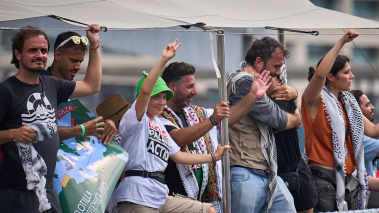 Spain Demands Immediate Release of Activist Detained After Gaza‑Bound Flotilla Intercepted
