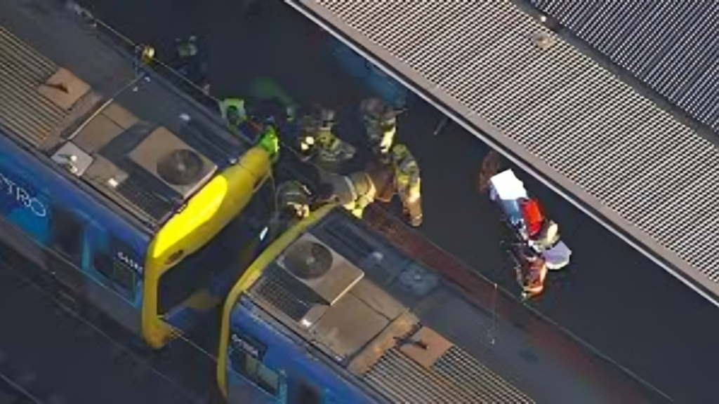 Student Pulled Onto Tracks After Bag Catches on Passing Train at North Melbourne Station