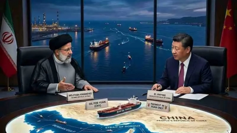 Tehran Turns to “Floating Oil” Strategy as Iran Seeks China’s Help to Bypass Sanctions