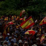 Tens of Thousands March in Madrid Demanding PM Pedro Sánchez Resign Amid Expanding Corruption Scandals