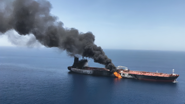 Tensions Rise in Gulf as Conflicting Claims Emerge Over Attacks on Boats and Cargo Vessels