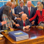 Top Trump Officials to Address Massive Prayer Gathering in Washington Amid Christian Nationalism Debate