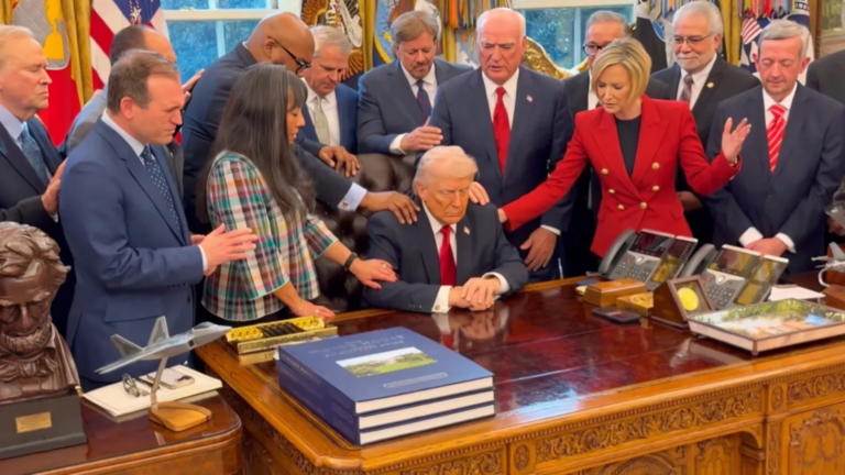 Top Trump Officials to Address Massive Prayer Gathering in Washington Amid Christian Nationalism Debate