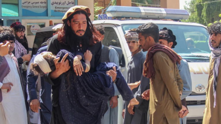 Truck Carrying Afghan Returnees Overturns in Deadly Crash, Killing 22 in Eastern Afghanistan