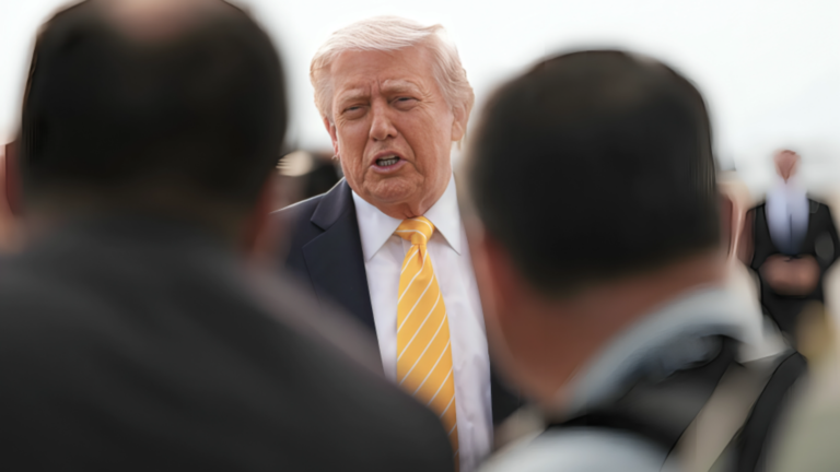 Trump Reviewing New Iran Peace Proposal but Says Renewed Strikes Remain “a Possibility”