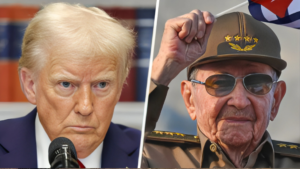 Trump Signals Possible Military Action in Cuba After Charges Filed Against Raúl Castro