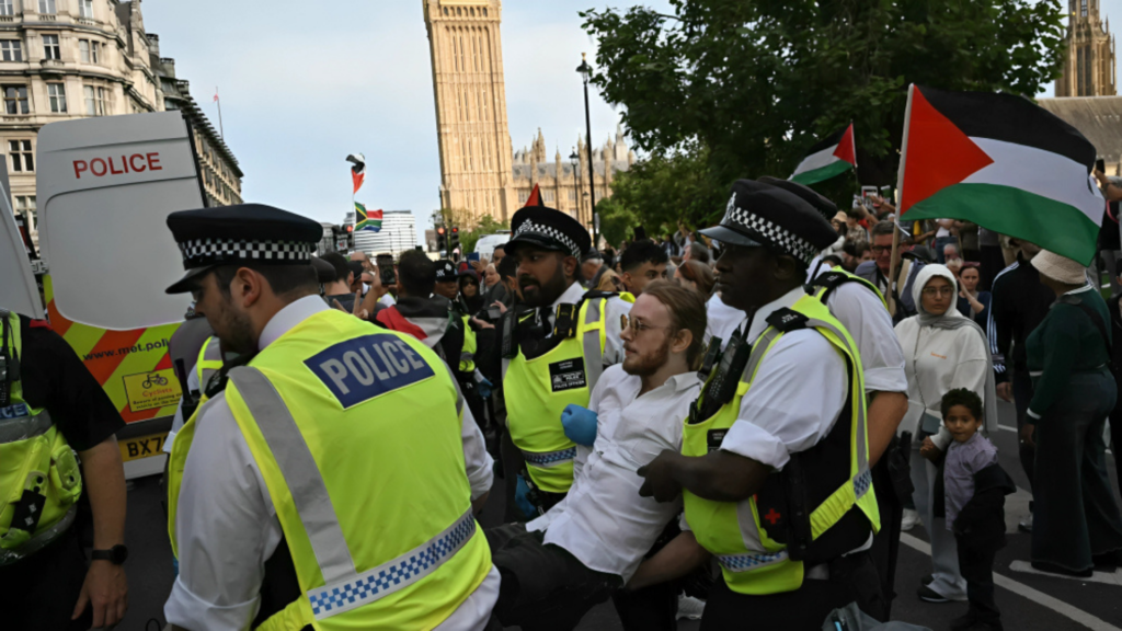 UK Café Owner Says Police Tried to Recruit Him as Informant Inside Palestine Action