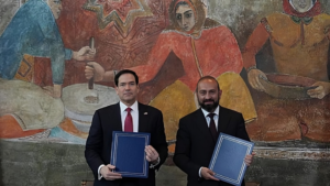 US Pushes Ahead With Armenia-Azerbaijan Corridor Plan During Rubio’s Surprise Visit to Yerevan