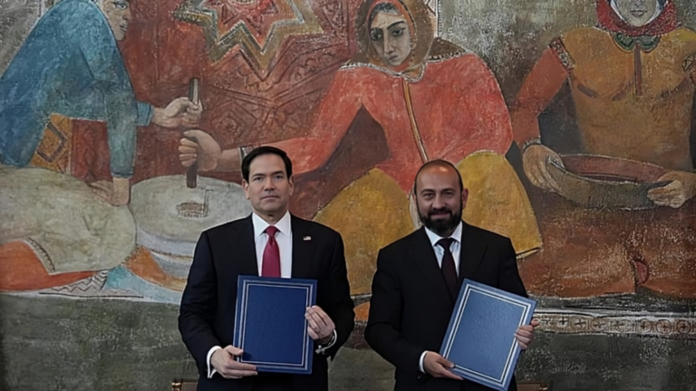 US Pushes Ahead With Armenia-Azerbaijan Corridor Plan During Rubio’s Surprise Visit to Yerevan