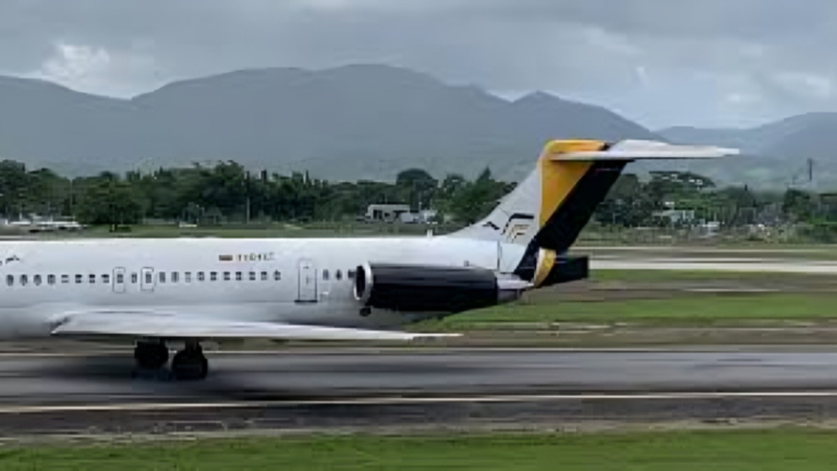 Ukrainian Plane Carrying Undeclared Explosives Temporarily Grounded in Trinidad and Tobago
