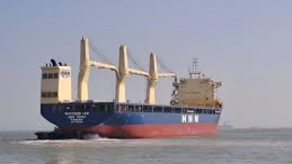 Unidentified Aircraft Strike South Korean Cargo Ship in Strait of Hormuz as Tensions Escalate