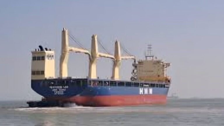 Unidentified Aircraft Strike South Korean Cargo Ship in Strait of Hormuz as Tensions Escalate