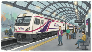 V/Line Punctuality Plunges to Lowest Level in Nearly a Decade After Free Transport Rollout