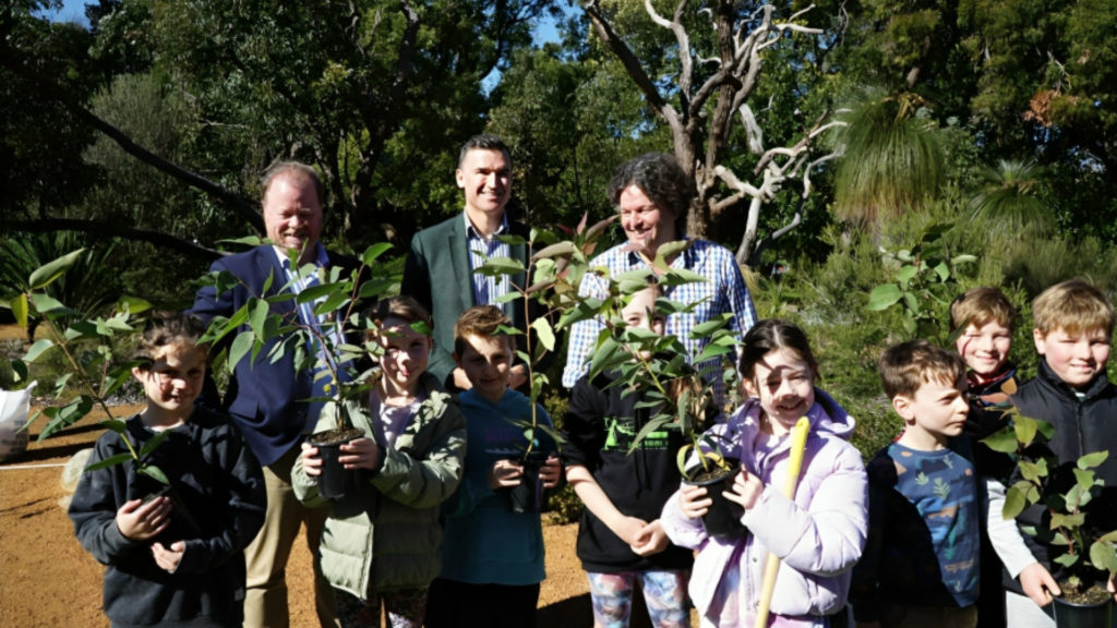 WA Launches “Treebate” Program Offering $150 Cash Boost for Planting Native Trees