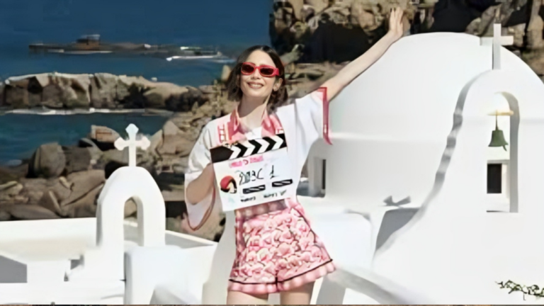 ‘Emily in Paris’ Begins Filming Final Season in Greece as Series Prepares for Grand Farewell