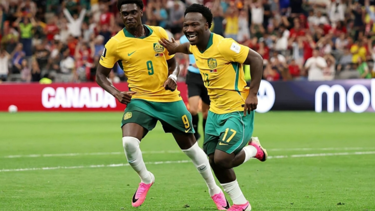 Adelaide Erupts in Celebration as Irankunda Leads Socceroos to Stunning 2-0 Win Over Türkiye