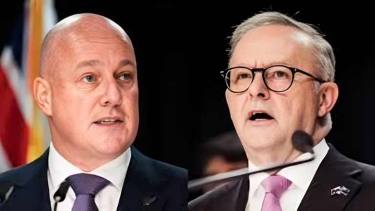 Albanese Says Australia-New Zealand Partnership Key to Navigating a More Volatile World