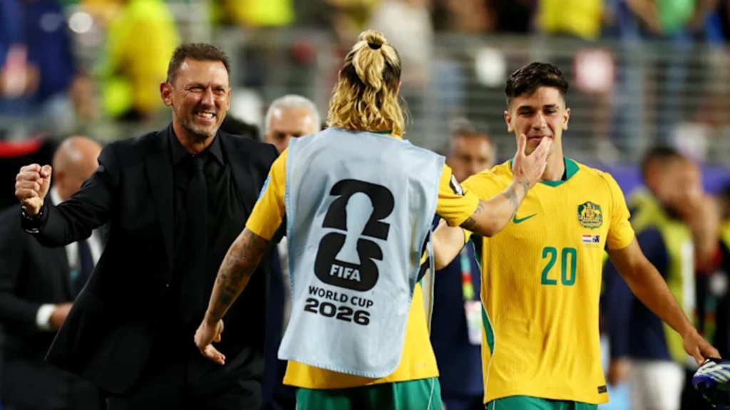 Australia reach knockouts after goalless draw Paraguay stay alive with hope of making the last 32