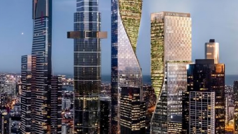 Australia’s Tallest Tower Dream Stalls:Buyers Fear for Deposits as STH BNK Project Faces Major Cashflow Crisis