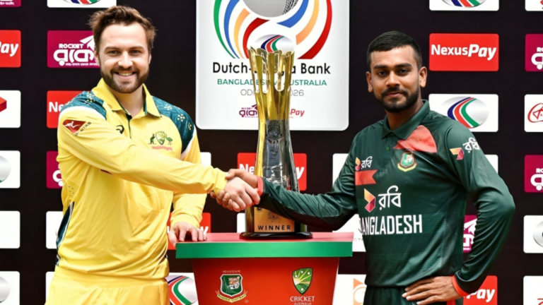 Bangladesh Eye Historic Breakthrough as ODI Series Against Australia Begins in Mirpur