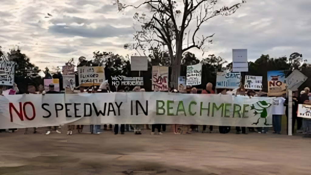 Beachmere Residents Push Back Against Speedway Plan