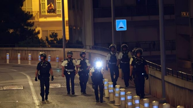 Blast at Monaco Residence Injures Three as Attacker Flees Across French Border