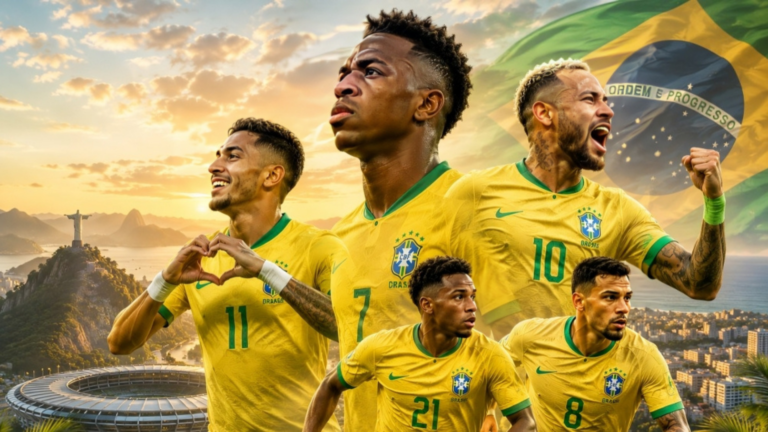Brazil’s Long Wait for World Cup Glory Weighs on a New Generation
