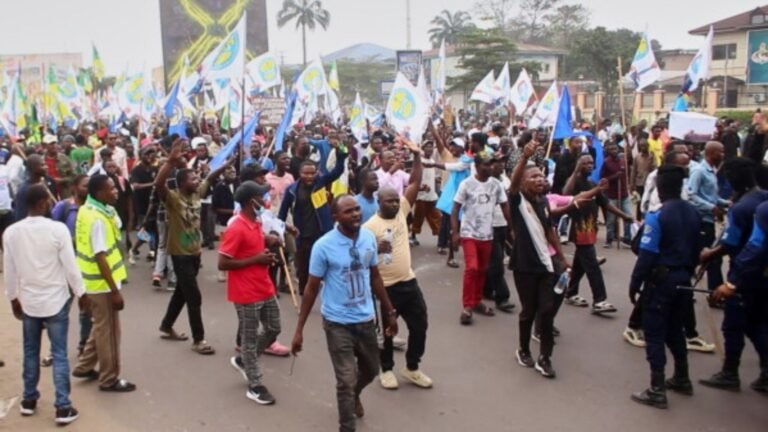 Clashes Erupt in Kinshasa as Protesters Rally Against Constitutional Change